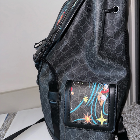 Gucci GG Supreme Backpack black - Picture 2 of 5